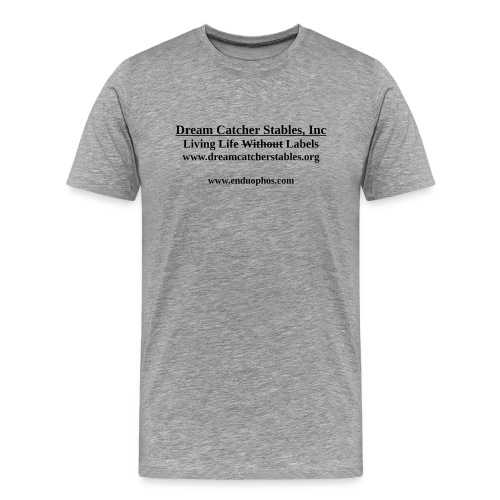 Dreamcatcher Stables, Inc - Men's Premium T-Shirt