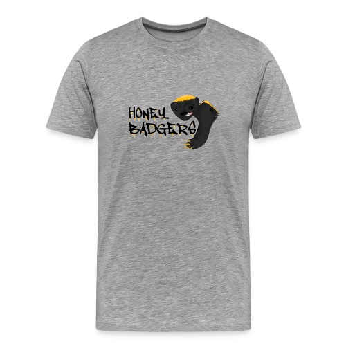 Honey badgers - Men's Premium T-Shirt