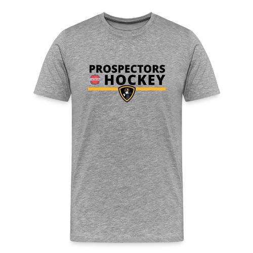 PROSPECTORS HOCKEY GRAPHIC (Light) - Men's Premium T-Shirt