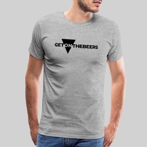 00024 VicGetOnTheBeers 380x380 - Men's Premium T-Shirt