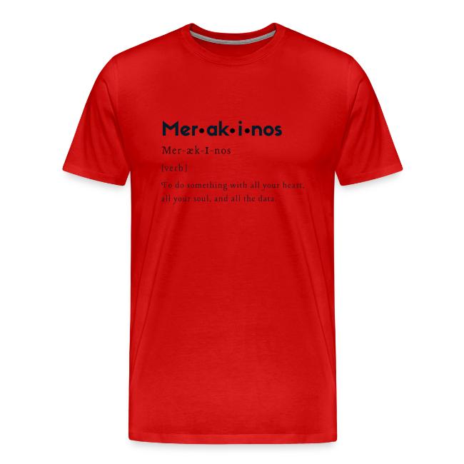 Merakinos Definition