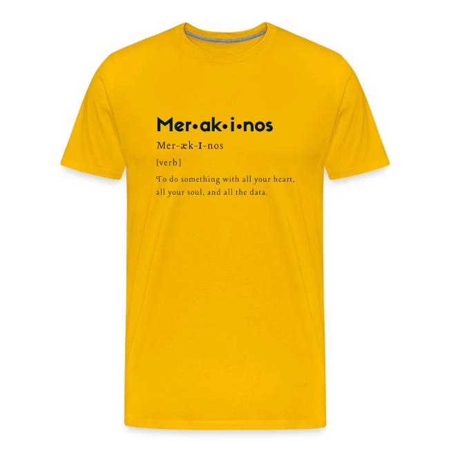 Merakinos Definition