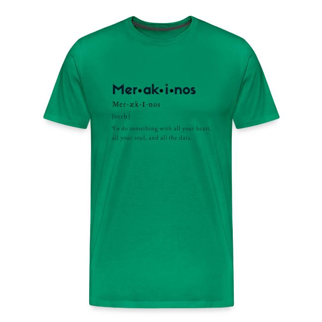 Merakinos Definition