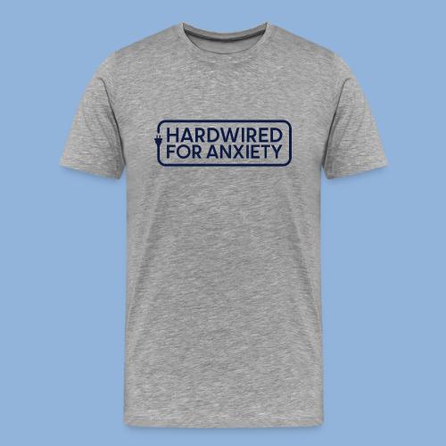 Hardwired Plain & Simple - Men's Premium T-Shirt
