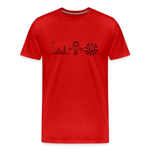 Data Plus People - Men's Premium T-Shirt