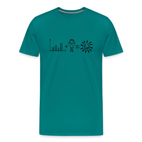 Data Plus People - Men's Premium T-Shirt