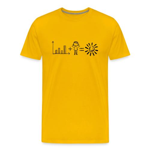 Data Plus People - Men's Premium T-Shirt
