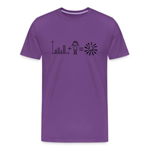 Data Plus People - Men's Premium T-Shirt