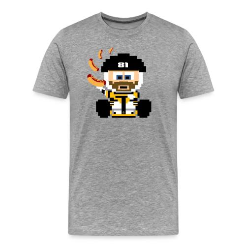 Hot Dog Kart png - Men's Premium T-Shirt