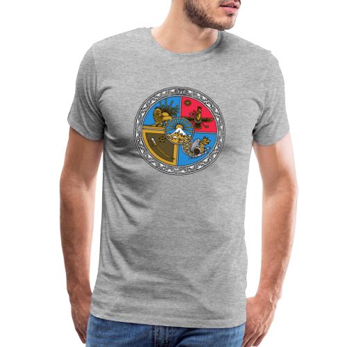 Iran Symbols - Men's Premium T-Shirt