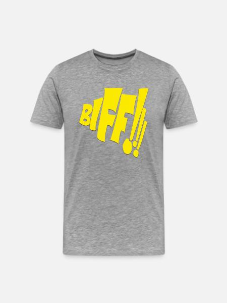 1 - Men's Premium T-Shirt - heather gray