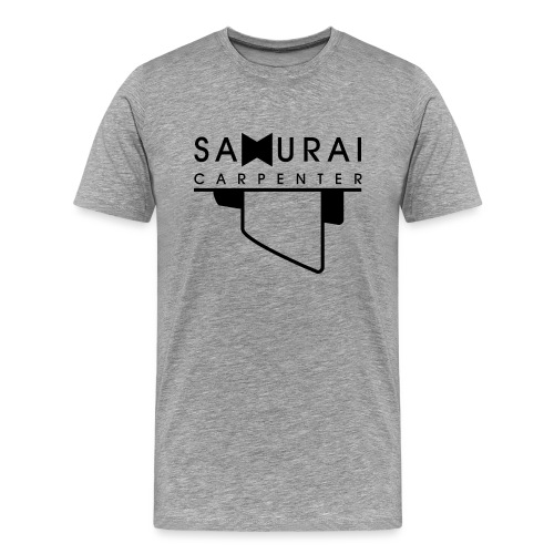 The Samurai Carpenter - Men's Premium T-Shirt