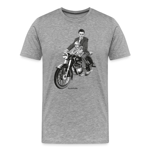 Moto - T-shirt premium pour hommes