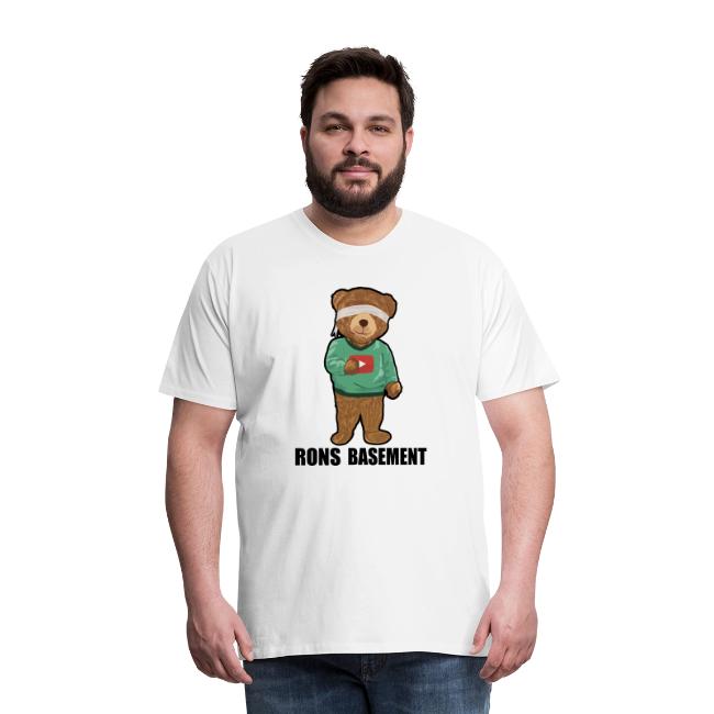 RONS BASEMENT Merchandise - Blindfolded Bear