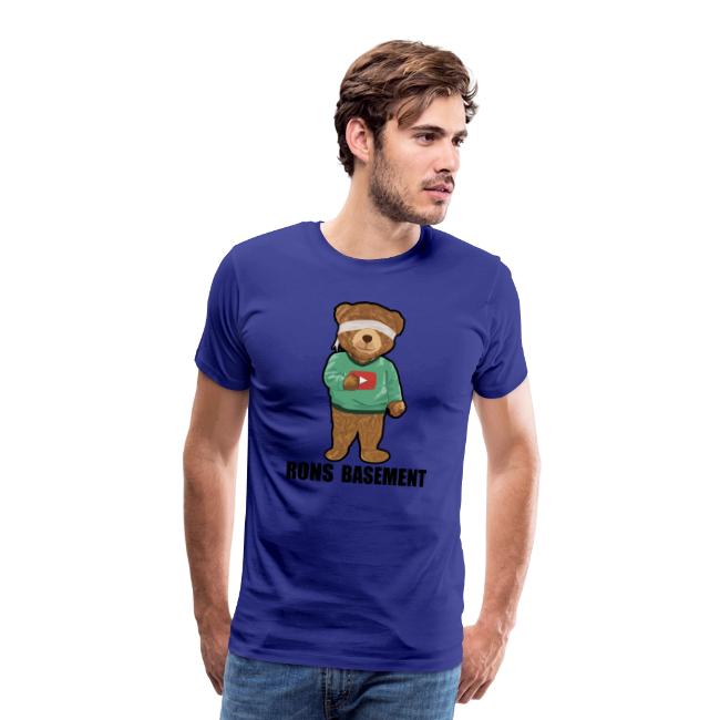 RONS BASEMENT Merchandise - Blindfolded Bear