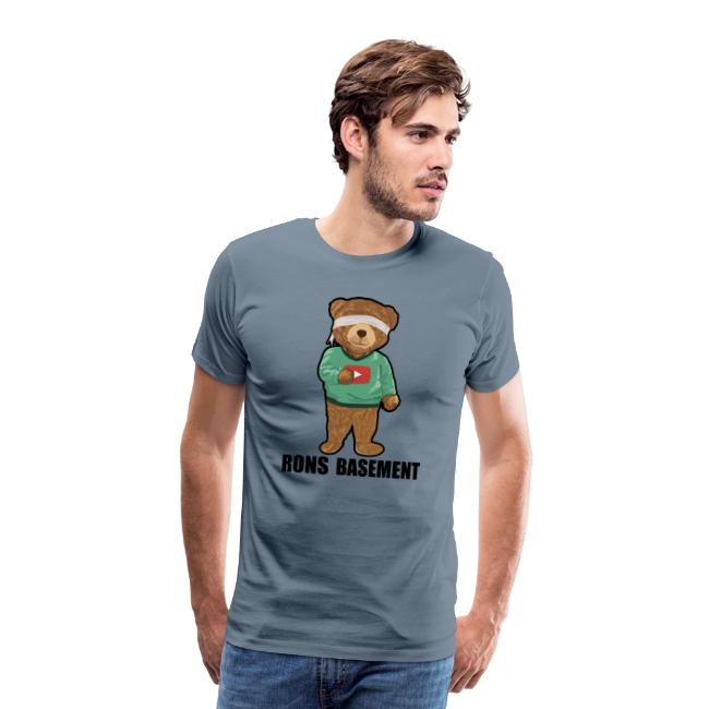 RONS BASEMENT Merchandise - Blindfolded Bear