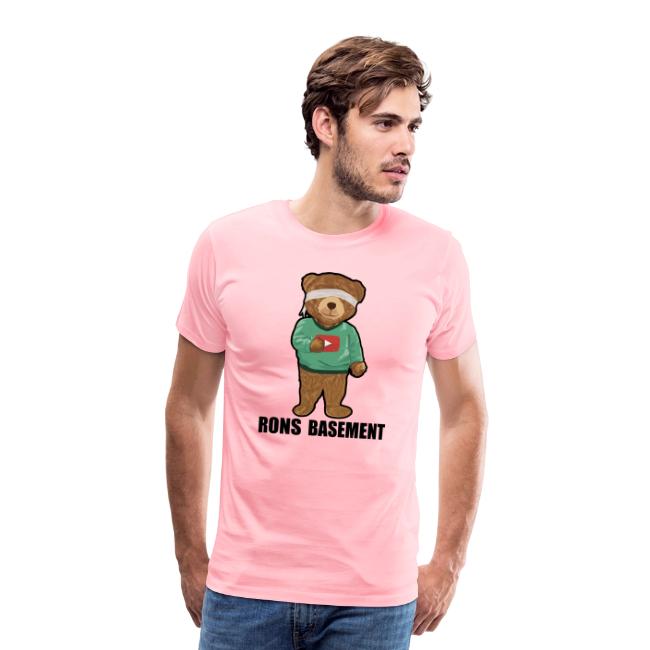 RONS BASEMENT Merchandise - Blindfolded Bear