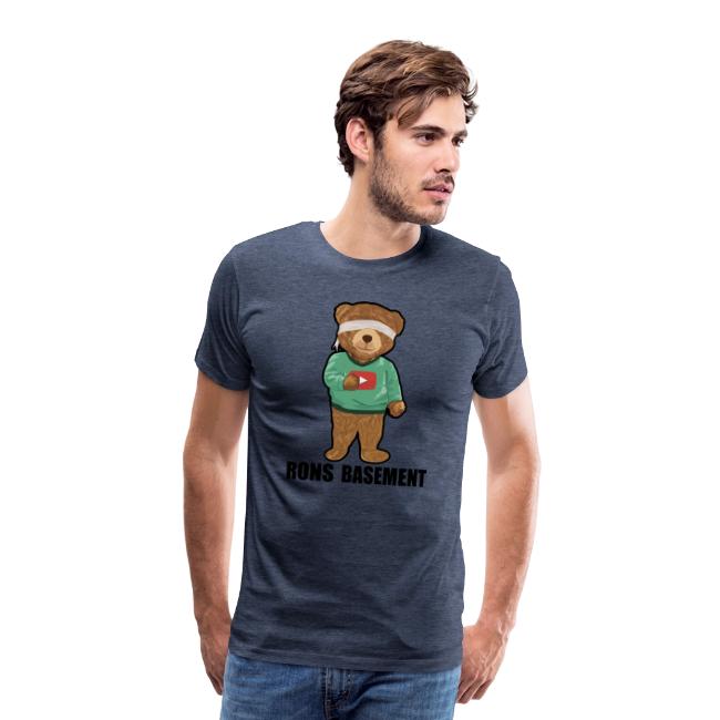 RONS BASEMENT Merchandise - Blindfolded Bear