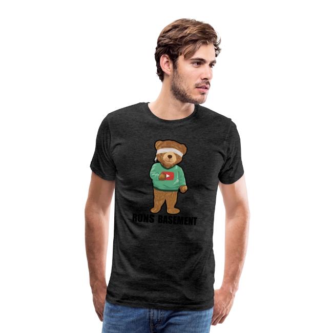 RONS BASEMENT Merchandise - Blindfolded Bear