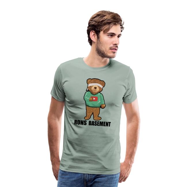 RONS BASEMENT Merchandise - Blindfolded Bear