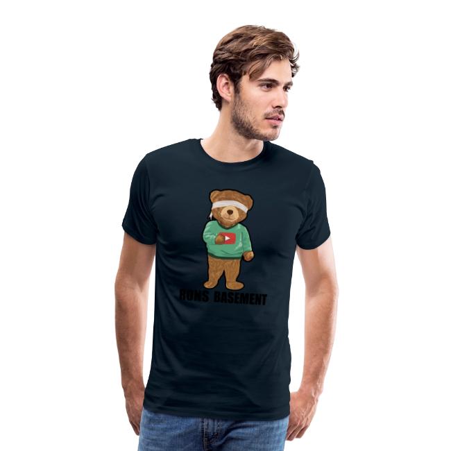 RONS BASEMENT Merchandise - Blindfolded Bear