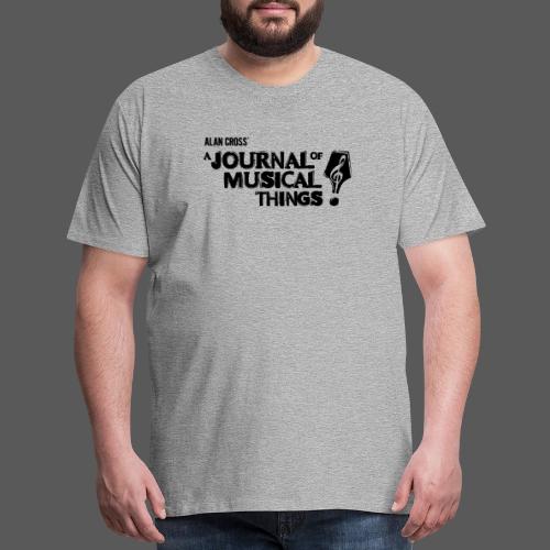 Alan Cross' A Journal of Musical Things - Men's Premium T-Shirt