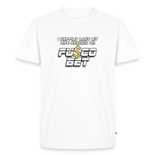 I LOST ON FUSCOBET - Men's Premium T-Shirt