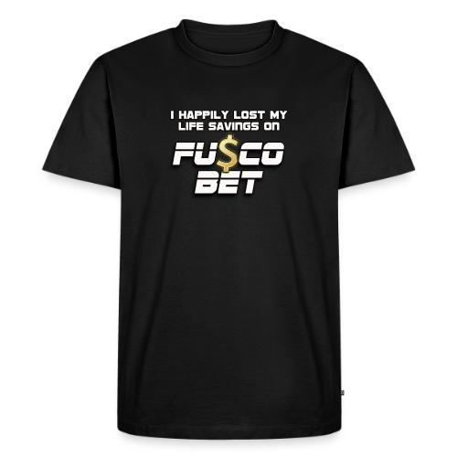I LOST ON FUSCOBET - Men's Premium T-Shirt