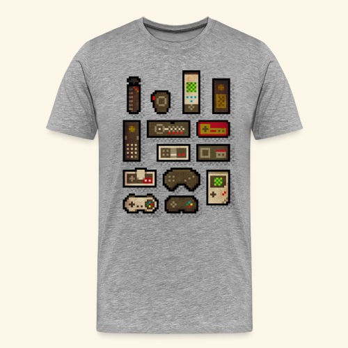 pixelcontrol - Men's Premium T-Shirt