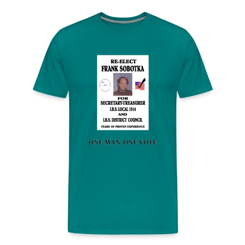 One Man One Vote - Men's Premium T-Shirt