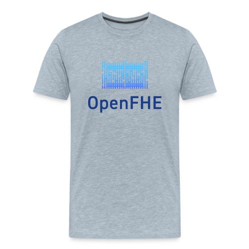 OpenFHE Logo - Men's Premium T-Shirt