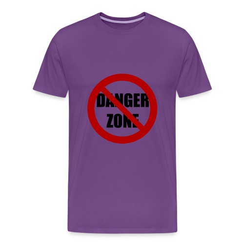 No Danger Zone - Men's Premium T-Shirt