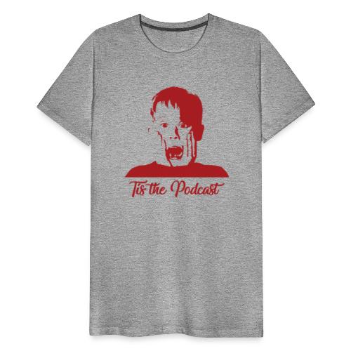 Kevin Home Alone red - Men's Premium T-Shirt