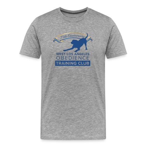 75th Transparent Background - Men's Premium T-Shirt