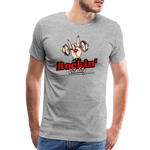 Rockin' Vitality - Men's Premium T-Shirt