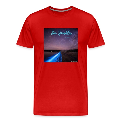 Tasmanian Sea Sparkles - Men's Premium T-Shirt