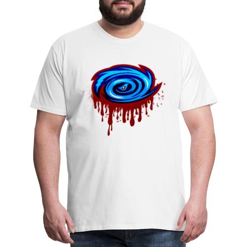 Storm Drip Logo - Men's Premium T-Shirt