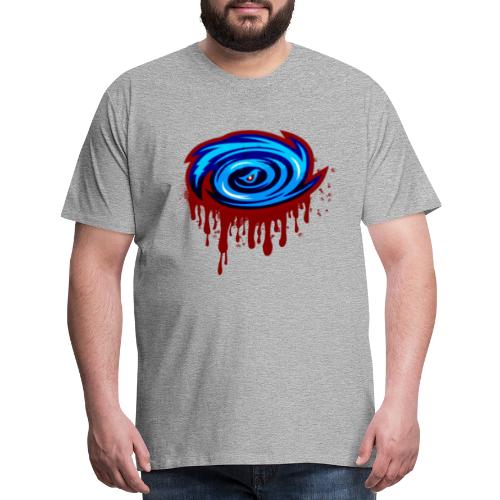 Storm Drip Logo - Men's Premium T-Shirt