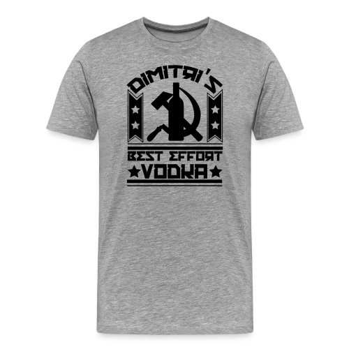 dimitrivodka - Men's Premium T-Shirt