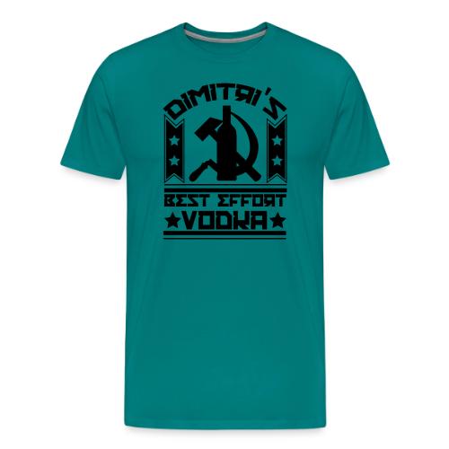 dimitrivodka - Men's Premium T-Shirt