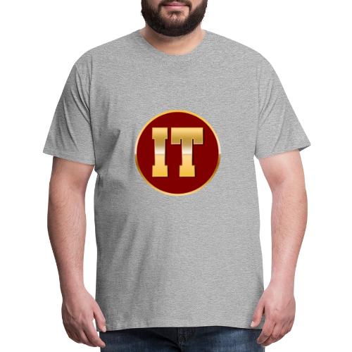 IT: Wired for Innovation - Men's Premium T-Shirt