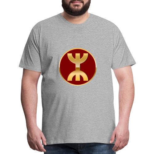 Amazigh Yaz — Free Spirit - Men's Premium T-Shirt