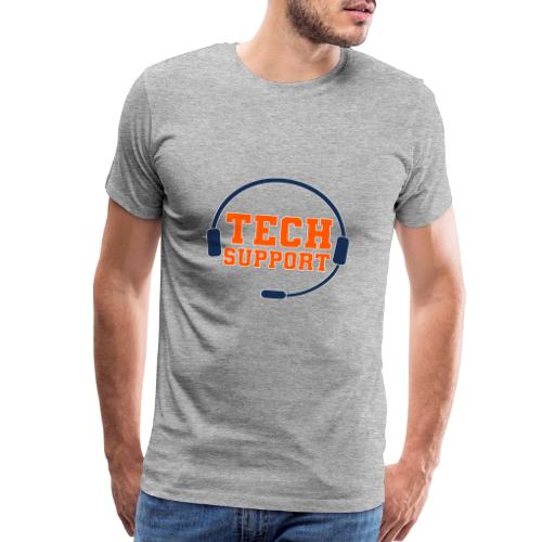 Tech Support Mode On - Men's Premium T-Shirt