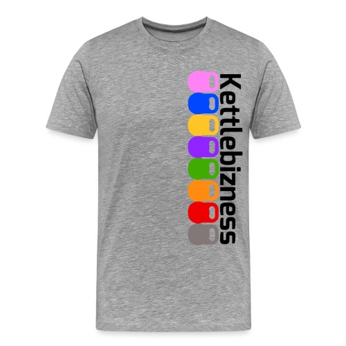 Kettlebizness - Men's Premium T-Shirt