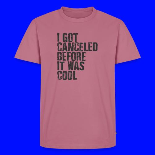 TShirt Canceled Before - Men's Premium T-Shirt