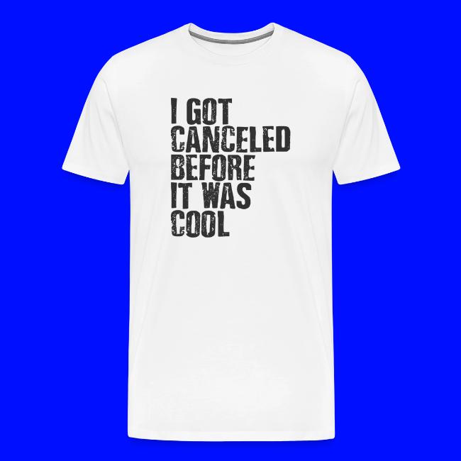 TShirt Canceled Before