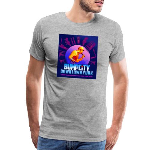 BumpCity Downtown Funk - Men's Premium T-Shirt