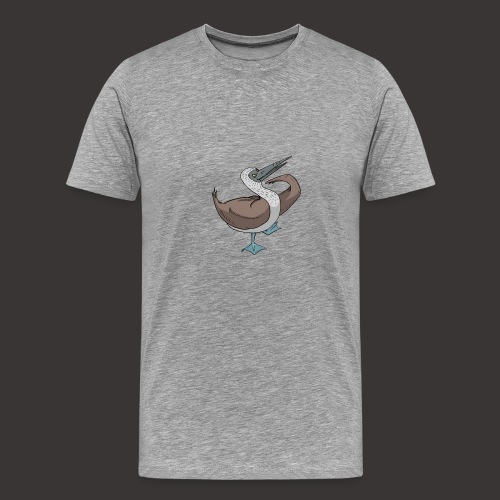 Boobie Bird Mating dance - Men's Premium T-Shirt