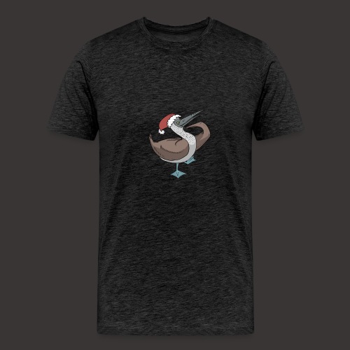 Boobie Bird Xmas Dance - Men's Premium T-Shirt