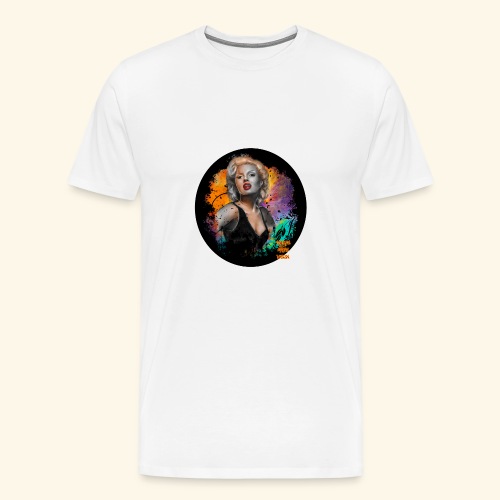 Marilyn Monroe - Men's Premium T-Shirt